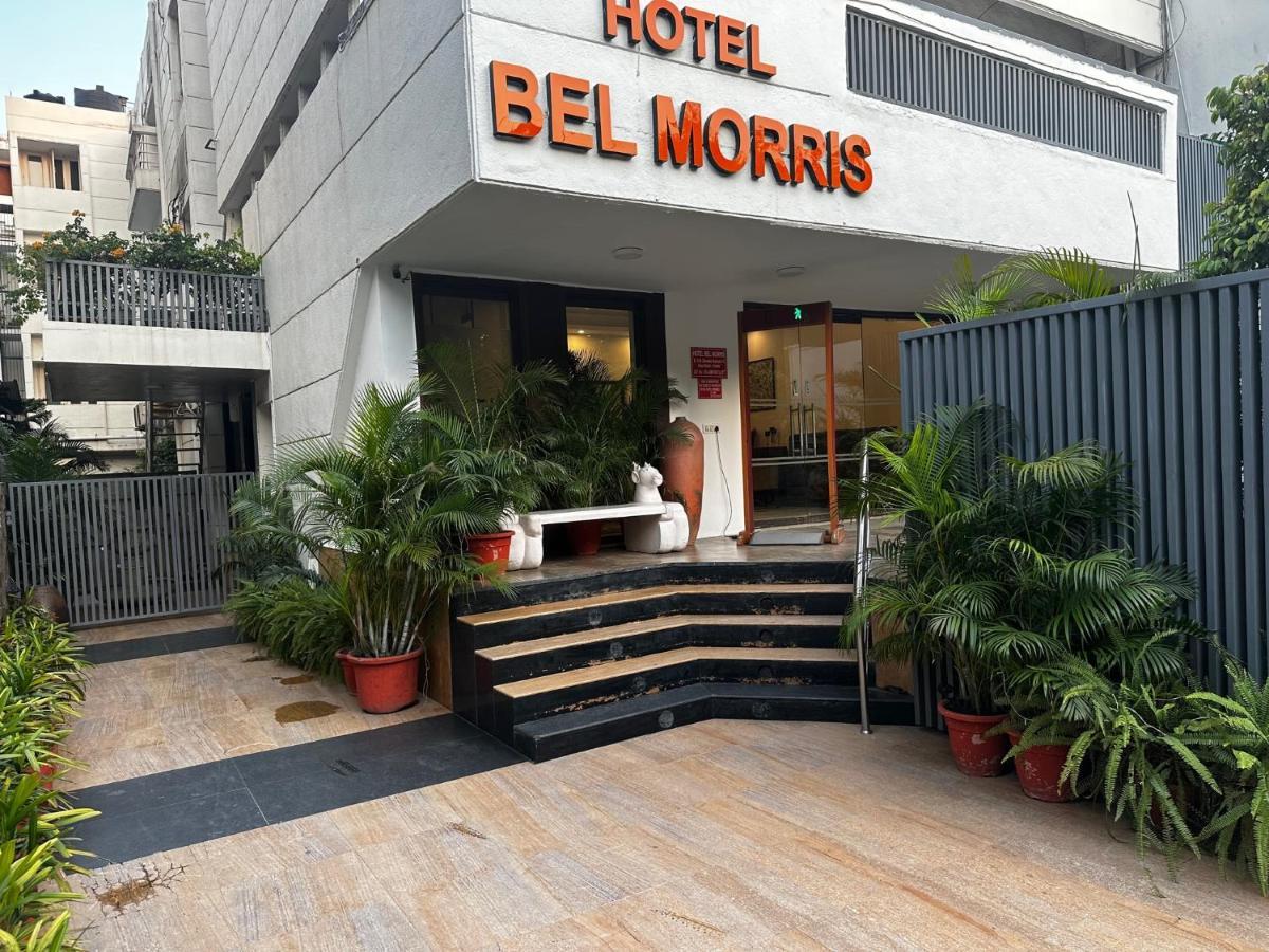 Hotel Bel Morris Нью-Делі Екстер'єр фото